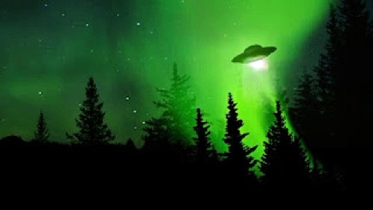 What kind of power system does the UFO that can travel through the vast universe and fly to the earth use?