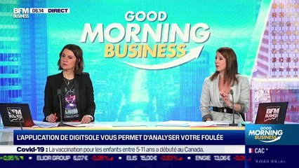 La  pépite : Digitsole propose des semelles connectées pour améliorer votre santé - 25/11