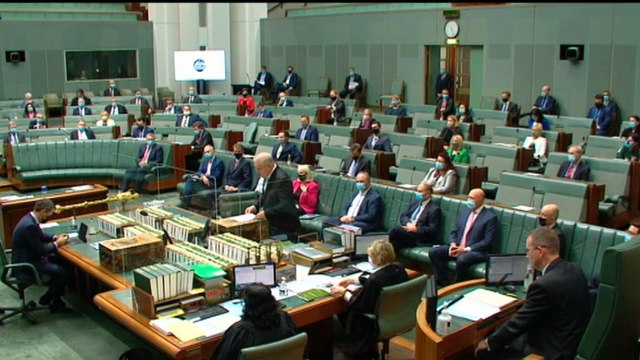 Prime Minister introduces controversial religious discrimination bill to Parliament