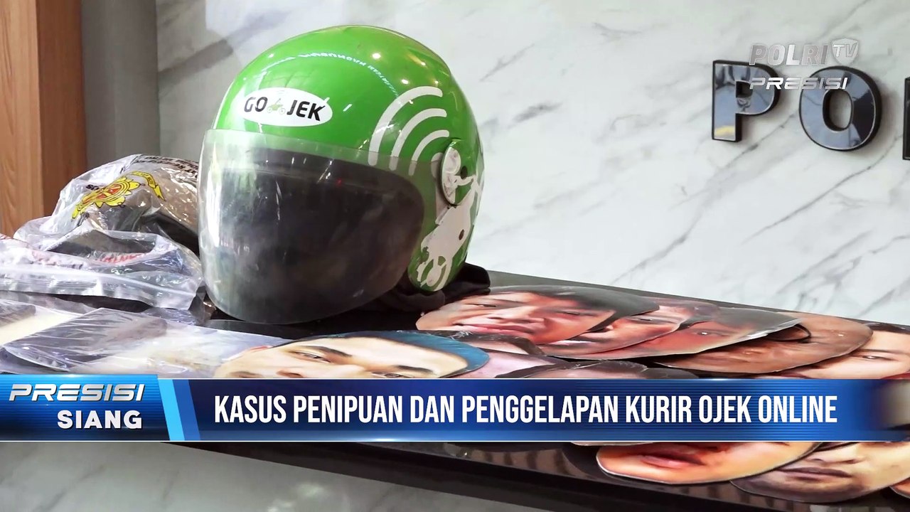Ditreskrimsus Polda Metro Jaya Ungkap Kasus Penipuan dan Penggelapan oleh Kurir Ojek Online
