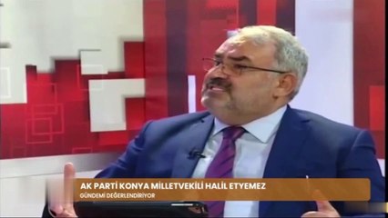 AK Partili Etyemez çok net konuştu! "Yokluk denen bir şey yok"