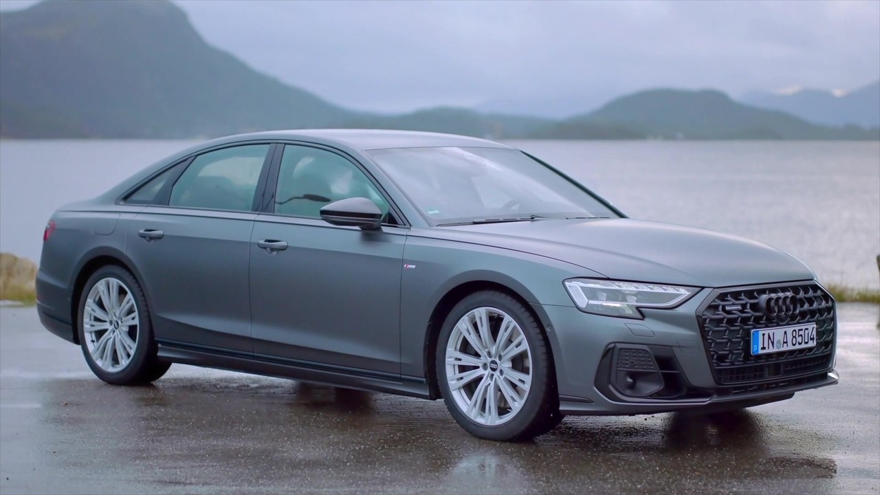 Der Audi A8 - Progressive Technologien - das Fahrwerk