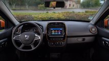 Der neue Dacia Spring - Highlights - Infotainment und E-Mobility-Services