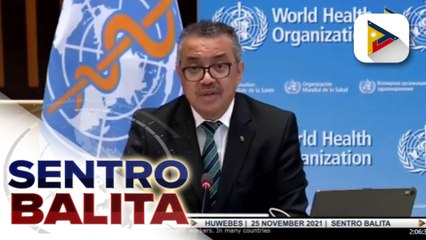 WHO: Efficacy ng COVID-19 vaccines vs. Delta variant, bumaba sa 40% kaya mahalaga pa rin ang health protocols