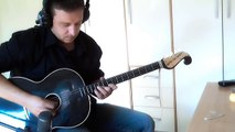 P.Ž. Tozovac - Oči jedne žene - E-kontra lesson cover by Yesiloveguitar