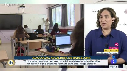 El exabrupto de Colau contra el español en la escuela pública catalana: "Tienen la privada"