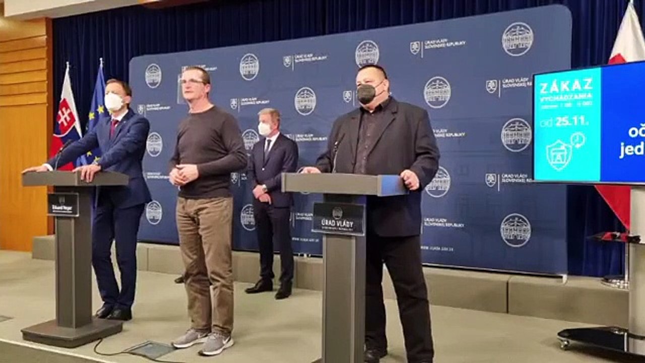 ZÁZNAM:Prehľad výnimiek zo zákazu vychádzania - SÚHRN
