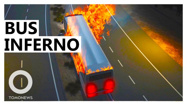 Bus Crash in Bulgaria Kills At Least 45 People