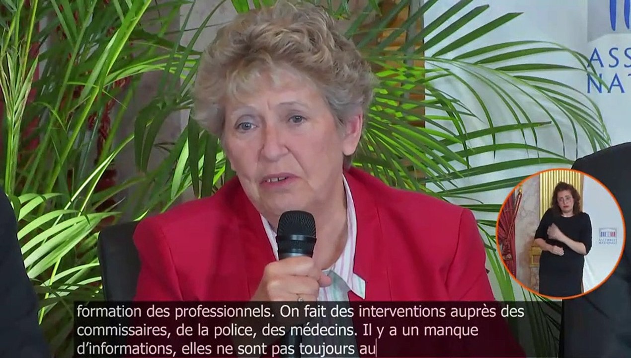 Délégation aux droits des femmes : Lutte contre les violences faites aux femmes en situation de handicap - Mercredi 24 novembre 2021
