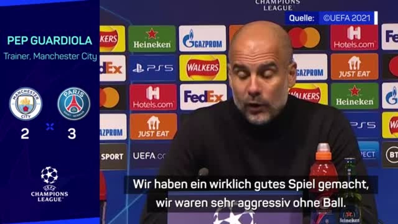 Guardiola nach Sieg: 'Wollen Konstanz beibehalten'
