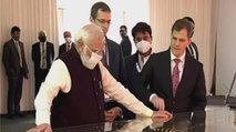 PM Modi reaches Jewar international airport