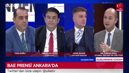 Uluslararası Gündem - Abdullah Çiftçi | Hakkı Bahar | Furkan Kaya | 24 Kasım 2021