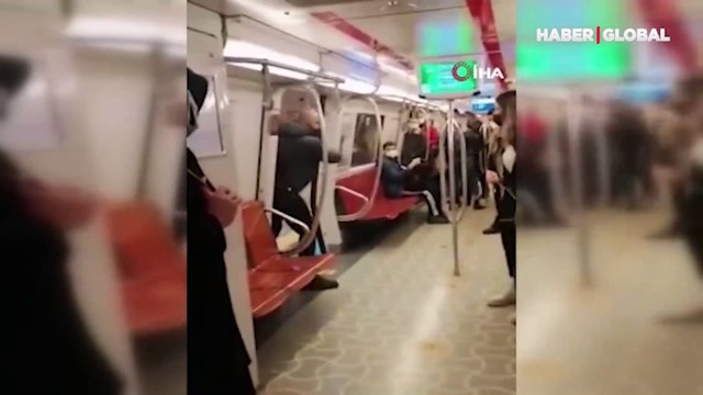 Son Dakika İstanbul Kadıköy-Tavşantepe metrosundaki bıçaklı saldırgan yakalandı