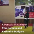 Jammu And Kashmir’s Pencak Silat player Bilquis Maqbool Is Making Headlines For Her Accomplishments