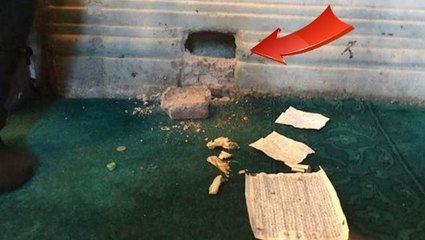 Ayasofya'da kırılan taşın ardından İbranice kağıtlar çıktı! Savcılık hemen devreye girdi
