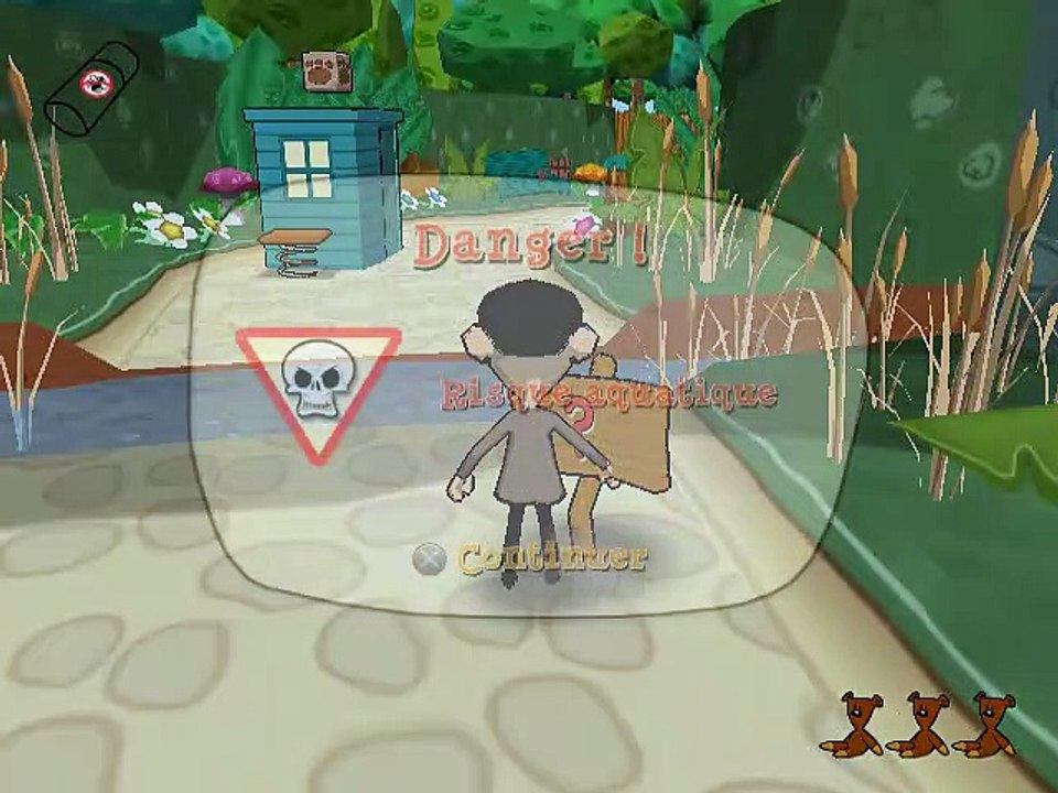 Mr Bean online multiplayer - ps2