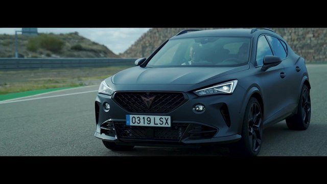 CUPRA Formentor VZ5 - one car, many ways to experience it