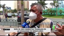 Miraflores: más de 200 cambistas trabajan en la ilegalidad en el distrito