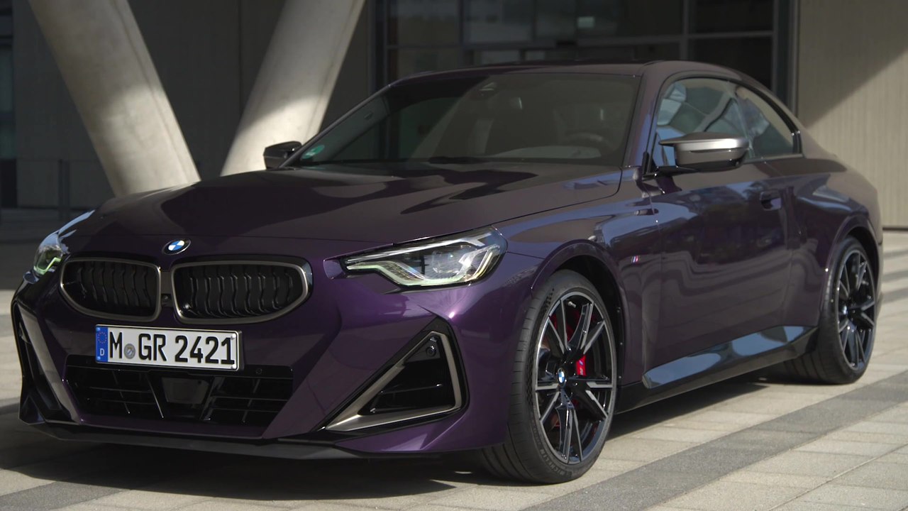 The all-new BMW 2 Series Coupé Exterior Design
