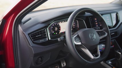 The new Volkswagen Taigo R-Line Interior Design