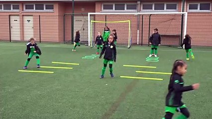 Entrainement u7 Féminines Séance 1 le 24/11/2021
