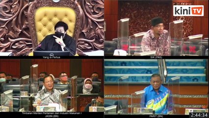[LIVE] Sidang Penggal Keempat Parlimen ke-14 (Sesi petang) (2)