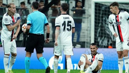 Şampiyonlar Ligi'ne veda eden Beşiktaş'la dibi gördük! Avrupa artık hayal