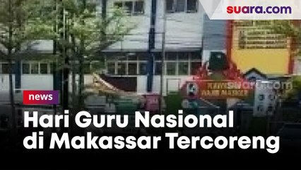 Hari Guru, SMA Negeri 11 dan SMA Nasional Makassar Diserang Siswa Dianiaya