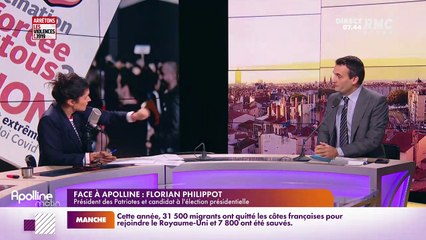 Face à Apolline : Florian Philippot - 25/11