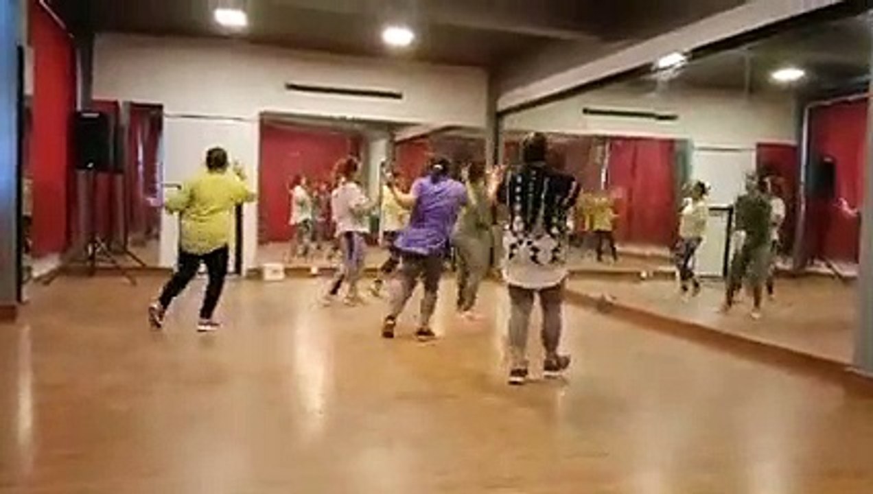 Aerobics class