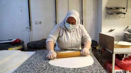 Bir merdaneyle başladı, şimdi siparişlere yetişemiyor