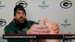 Packers QB Aaron Rodgers on COVID Toe