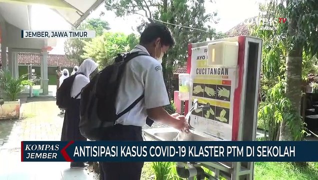 Antisipasi Kasus Covid-19 Klaster PTM , Sekolah Wajib Sediakan Layanan Kesehatan