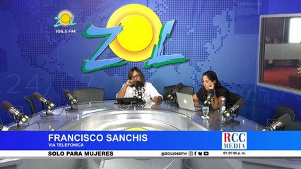 Francisco Sanchis comenta las principales noticias de la farándula 24 noviembre 2021