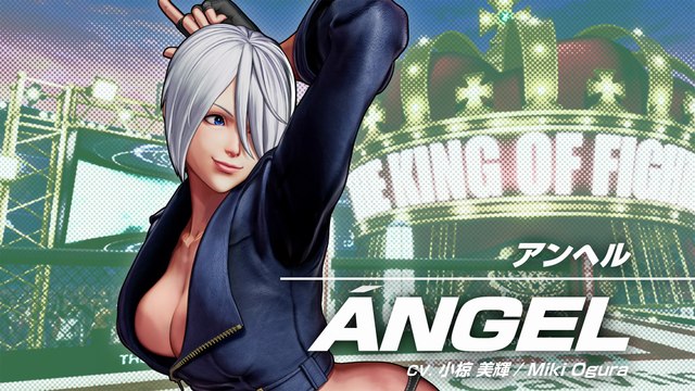 The King of Fighters XV - Bande-annonce d'Angel
