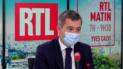 Gérald Darmanin invité RTL de ce jeudi 25 novembre
