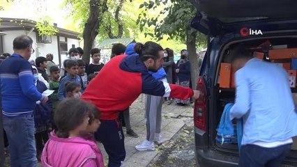 Yaşadığı travmatik olay hem kendisinin hem de çocukların hayatını değiştirdi