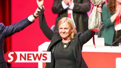 Sweden's first female PM resigns hours into post