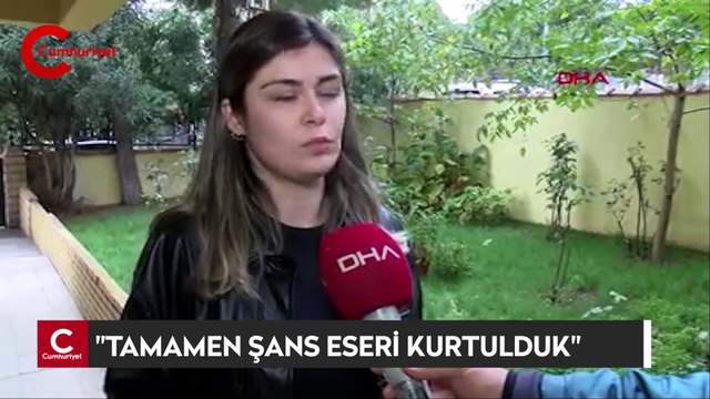 Metroda bıçakla tehdit edilen kadın konuştu