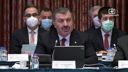 Bakan Koca'dan muhalefetin 'TURKOVAC' tepkisine sitem: Bugün sevinmenizi beklerdim