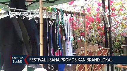 Festival Usaha Promosikan Brand Lokal