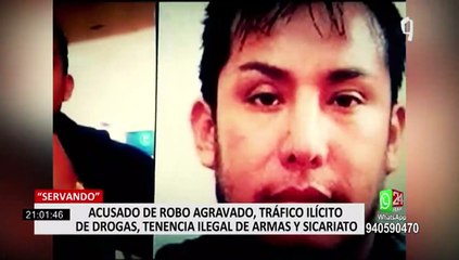 Sicario "Servando" fue extraditado de Argentina y vuelve al Perú