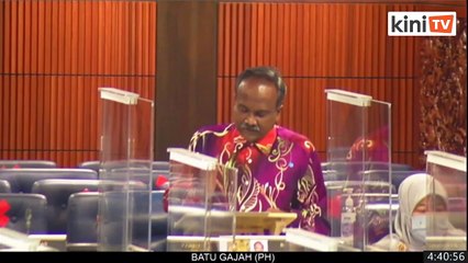 [LIVE] Sidang Penggal Keempat Parlimen ke-14 (Sesi petang) (4)