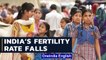 India’s fertility rate falls below replacement levels, population stabilizing | Oneindia News