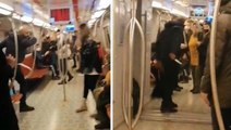Metroda bıçaklı saldırıya uğrayan kadın konuştu! İşte olayın perde arkası