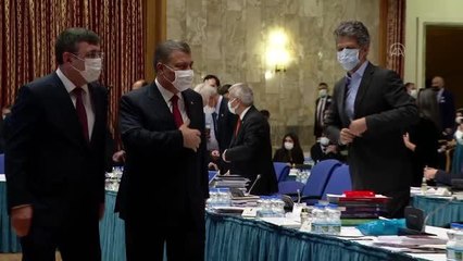 Sağlık Bakanlığının 2022 yılı bütçesi TBMM Plan ve Bütçe Komisyonunda