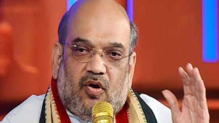 Amit Shah's adresses the Annual Session of ICC