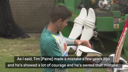 Lyon backs Paine for Ashes