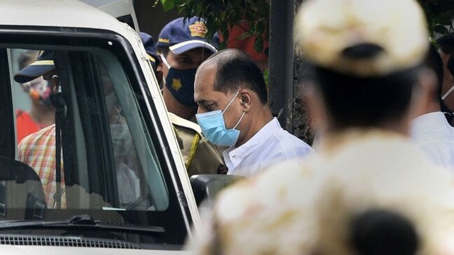 Watch: Param Bir Singh appears before crime branch, Sachin Vaze makes startling claim