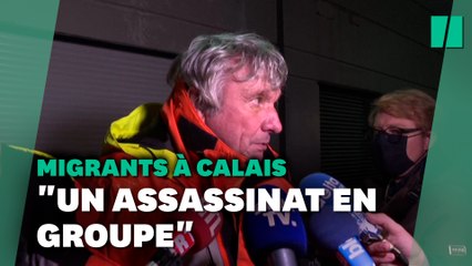 Download Video: Après le naufrage d’un bateau de migrants à Calais, ces bénévoles témoignent du difficile sauvetage